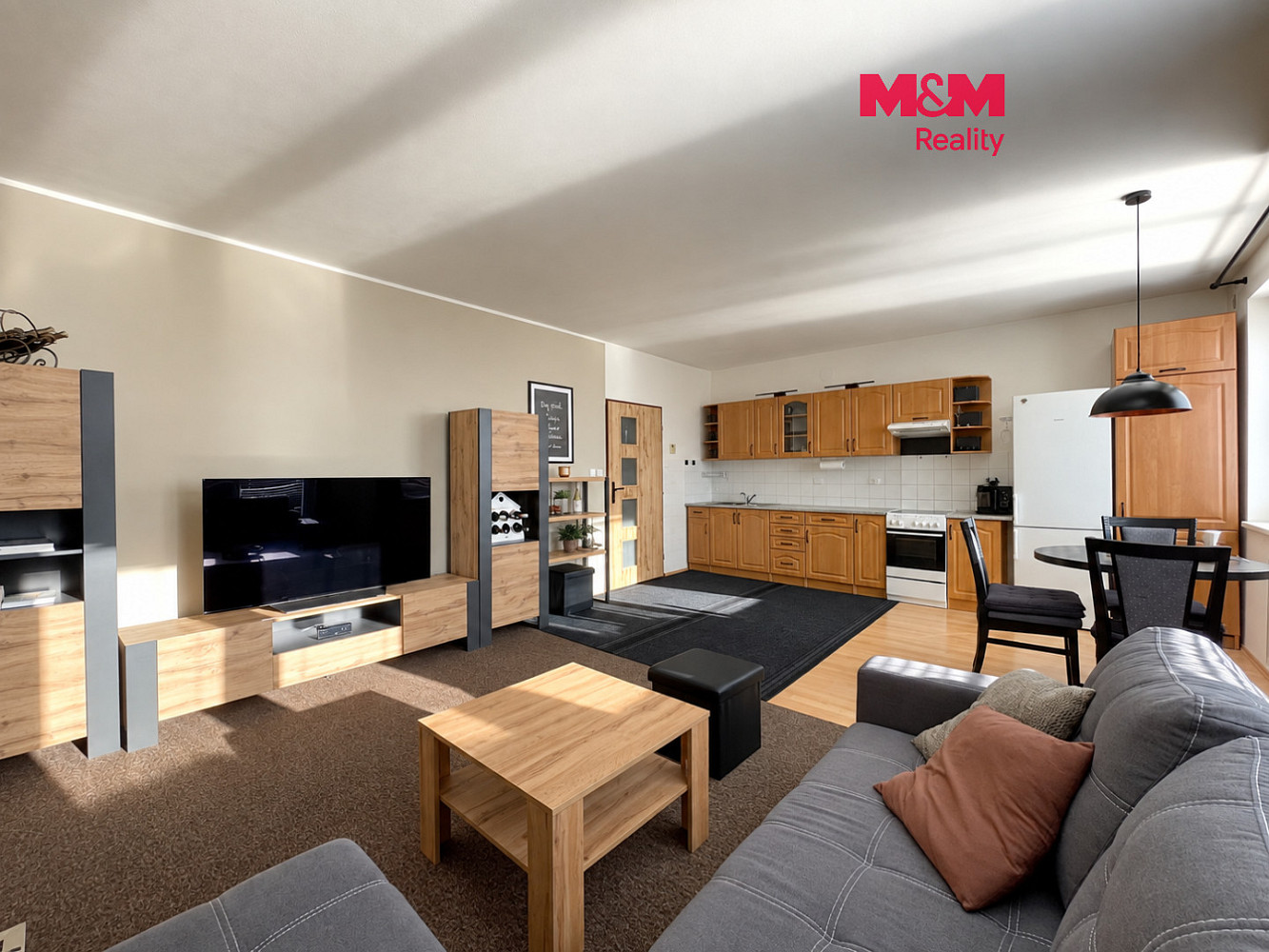 Pronájem bytu 2+kk 52 m²