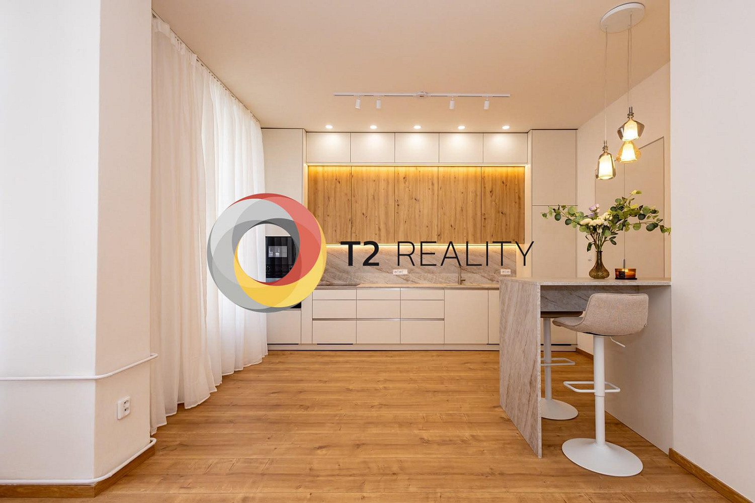 Pronájem bytu 4+kk 91 m²