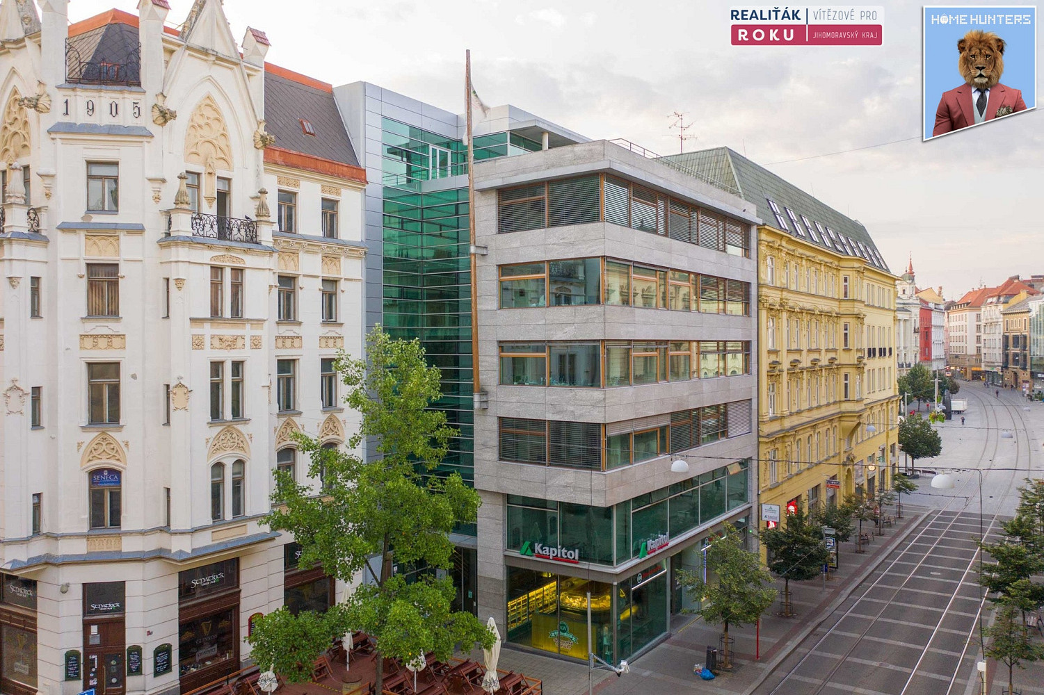 Pronájem krýtých parkovacích stání v parkovací zakladači v centru Brna – fotografie 2