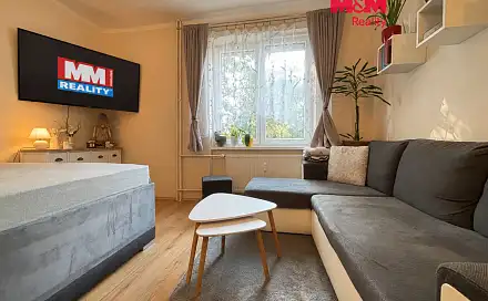 Prodej bytu 2+1 51 m², Evžena Rošického, Jihlava