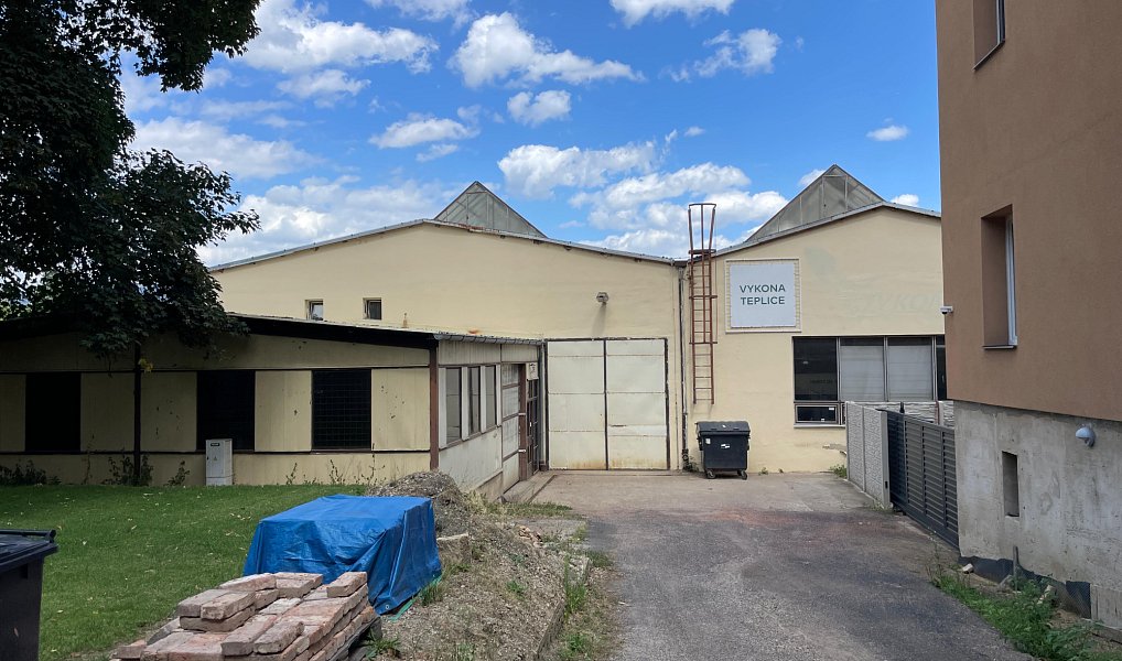 Pronájem skladovacích prostor 1 100 m², Teplice – náhled fotky 4
