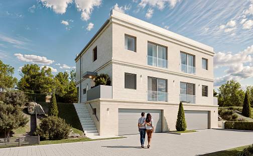 Prodej vily 176 m² s pozemkem 311 m², Hlouchova, Praha 5 - Stodůlky