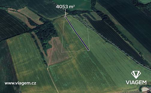 Prodej pole 4 053 m², Kuňovice, okres Benešov