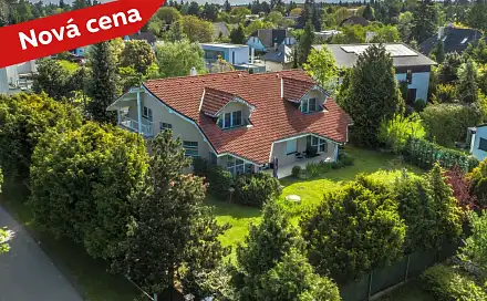 Prodej domu 260 m² s pozemkem 991 m², Jeníkovická, Praha 9 - Klánovice