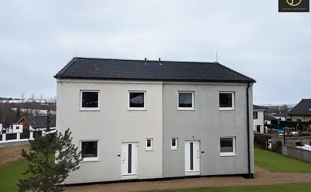 Prodej domu 96 m² s pozemkem 369 m², Pod Panskou zahradou, Brandýsek, okres Kladno