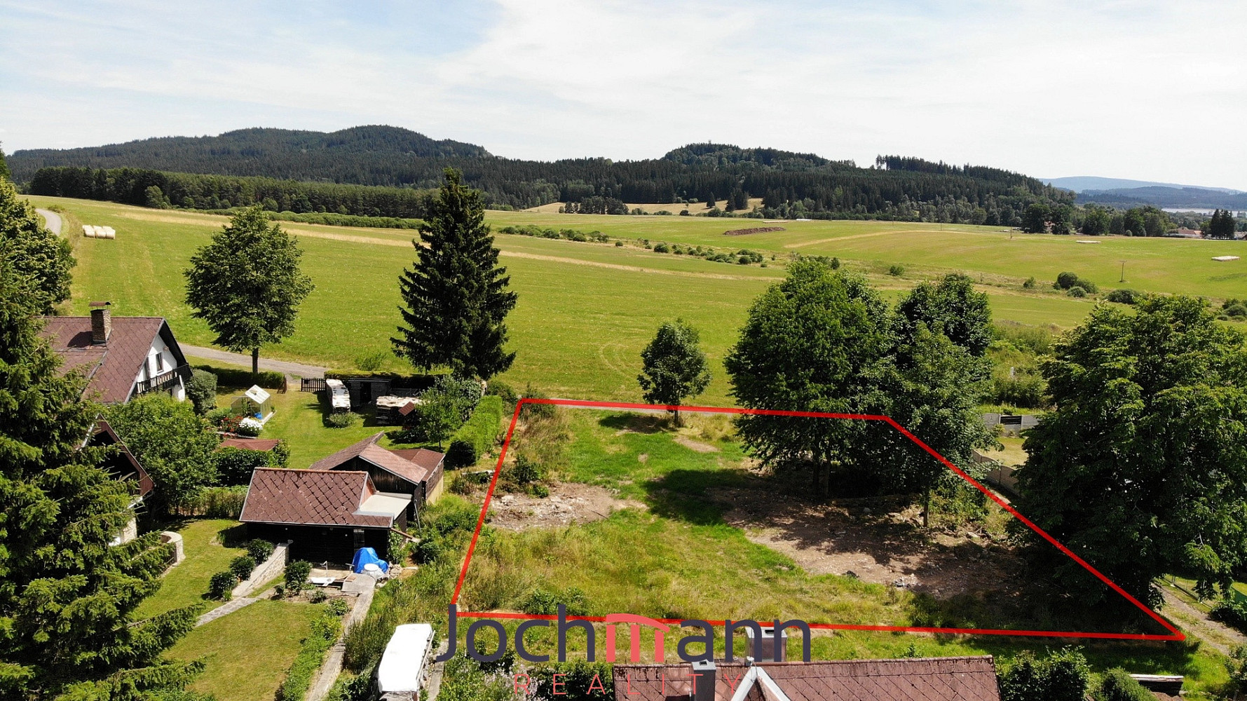 Prodej stavebního pozemku 1 159 m² – fotografie 4