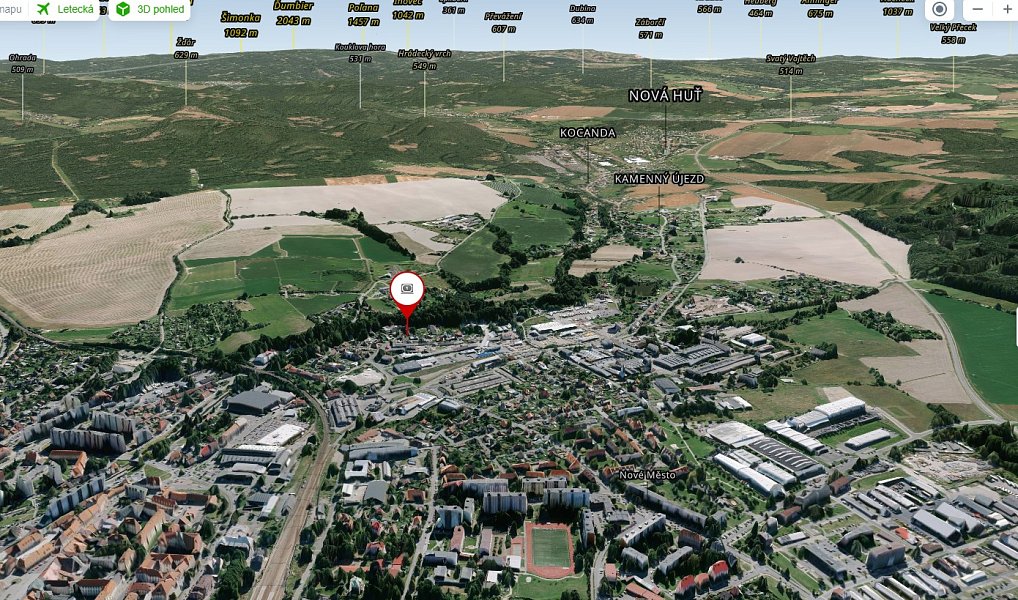Pronájem zahrady 300 m², Rokycany – náhled fotky 4