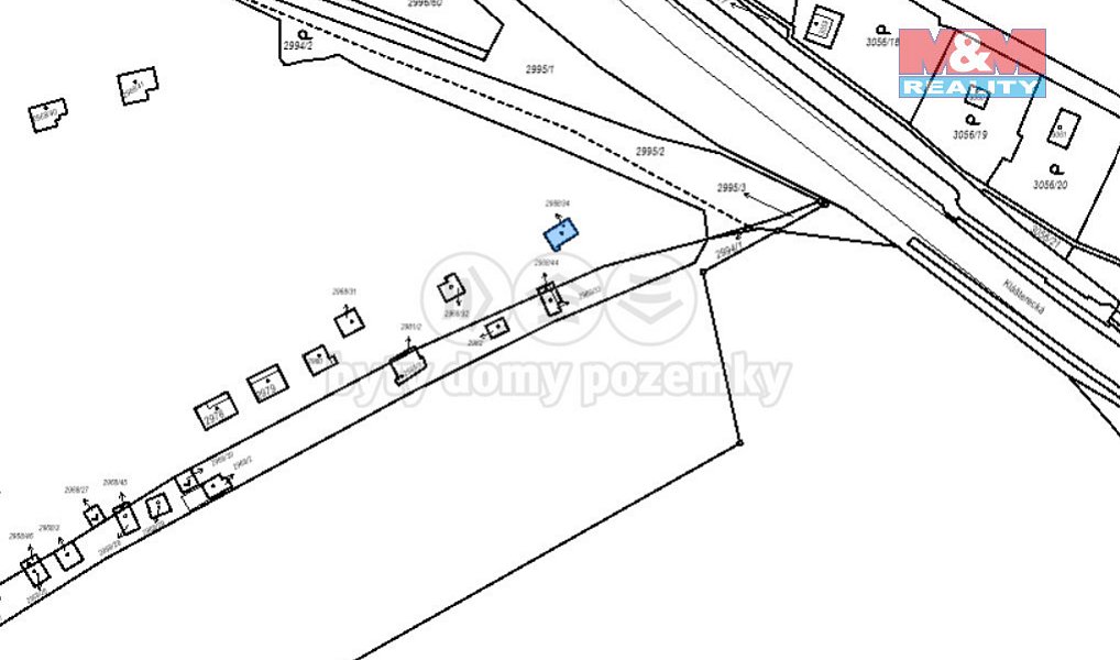 Prodej zahrady 675 m², Kadaň – náhled fotky 11