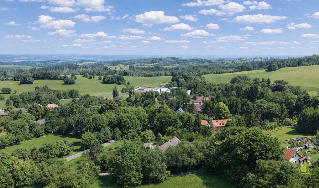 Prodej stavebního pozemku 700 m², Zbinohy – náhled fotky 3