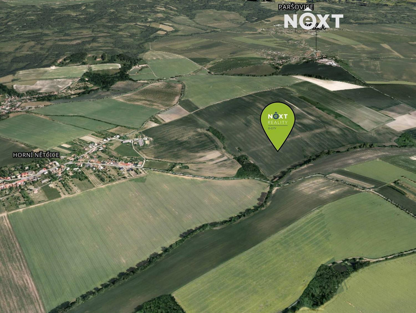 Prodej pole 6 004 m²