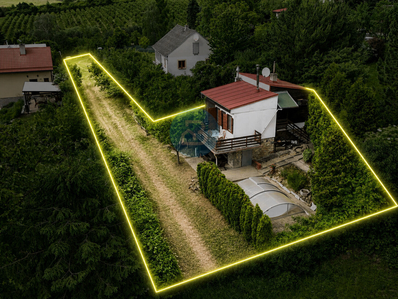 Prodej chaty/chalupy 90 m² s pozemkem 1 272 m²