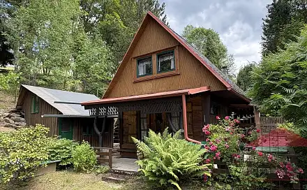 Prodej chaty/chalupy 50 m² s pozemkem 403 m², Na Prádle, Kašperské Hory, okres Klatovy