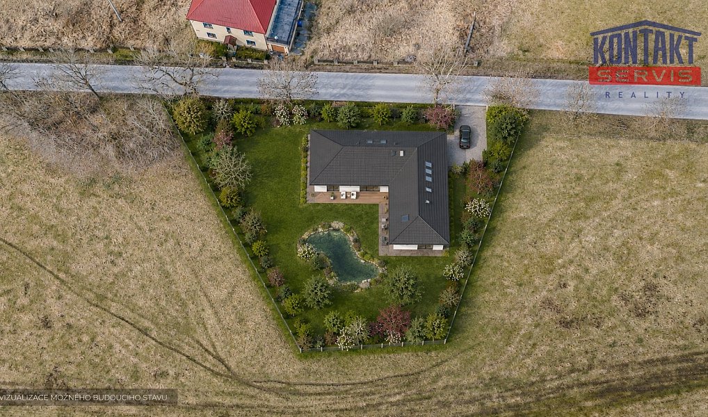 Prodej stavebního pozemku 1 821 m², Horní Planá – náhled fotky 2