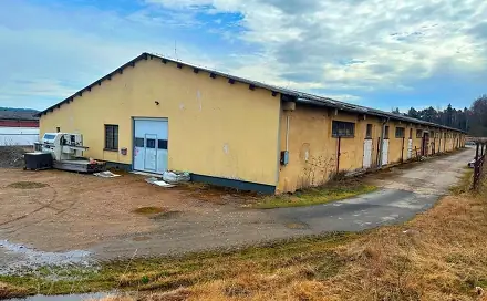 Prodej komerčního objektu (jiného typu) 1 346 m², Jedlová, okres Svitavy