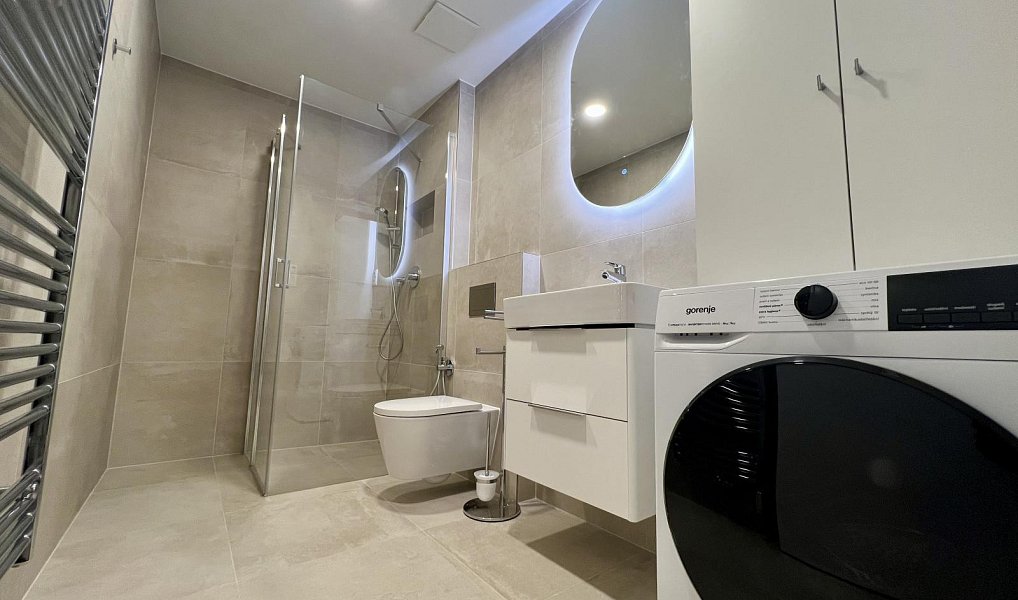 Pronájem bytu 1+kk 27 m², Praha – náhled fotky 8