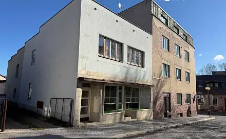 Pronájem obchodních prostor 80 m², Husova, Jilemnice, okres Semily