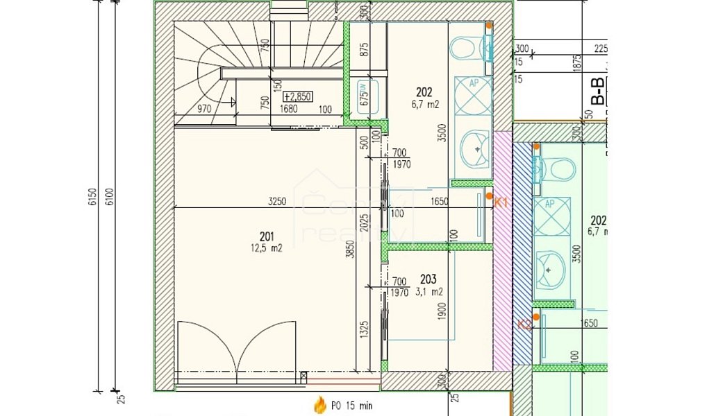 Prodej domu 55 m² s pozemkem 239 m², Pardubice – náhled fotky 25