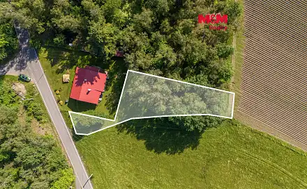 Prodej stavebního pozemku 963 m², Radčice, okres Jablonec nad Nisou