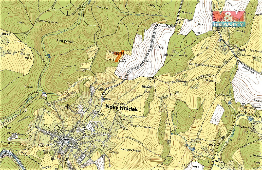 Prodej louky 2 887 m² — photo 2