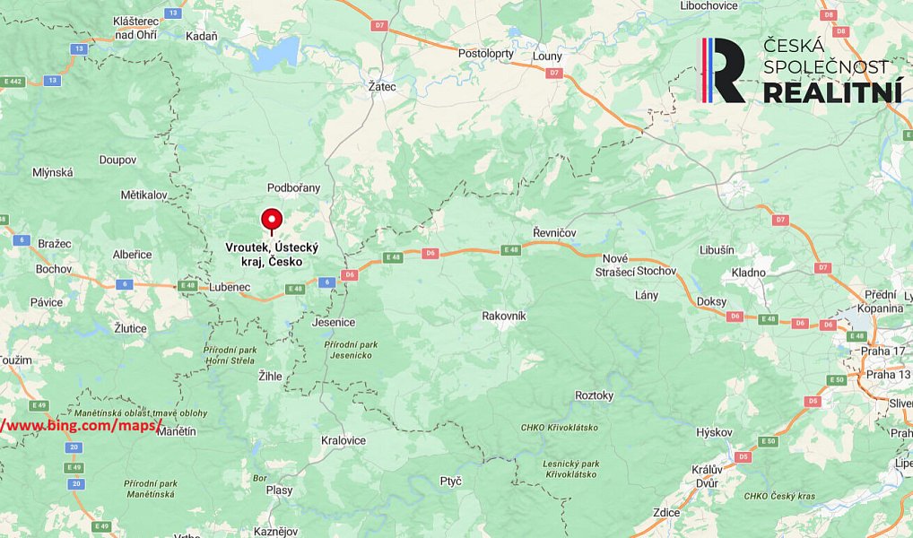 Pronájem bytu 3+kk 96 m², Vroutek – náhled fotky 13