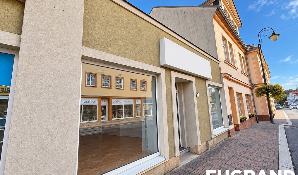 Pronájem komerčního prostoru, 65 m², Děčín, Varnsdorf