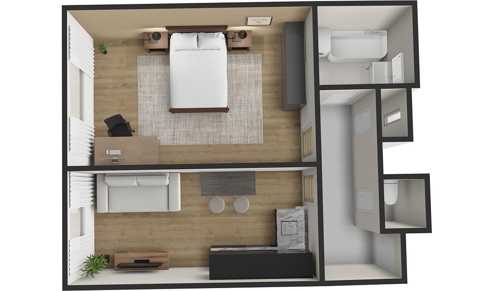 Prodej bytu 2+kk 47 m², Praha – náhled fotky 21