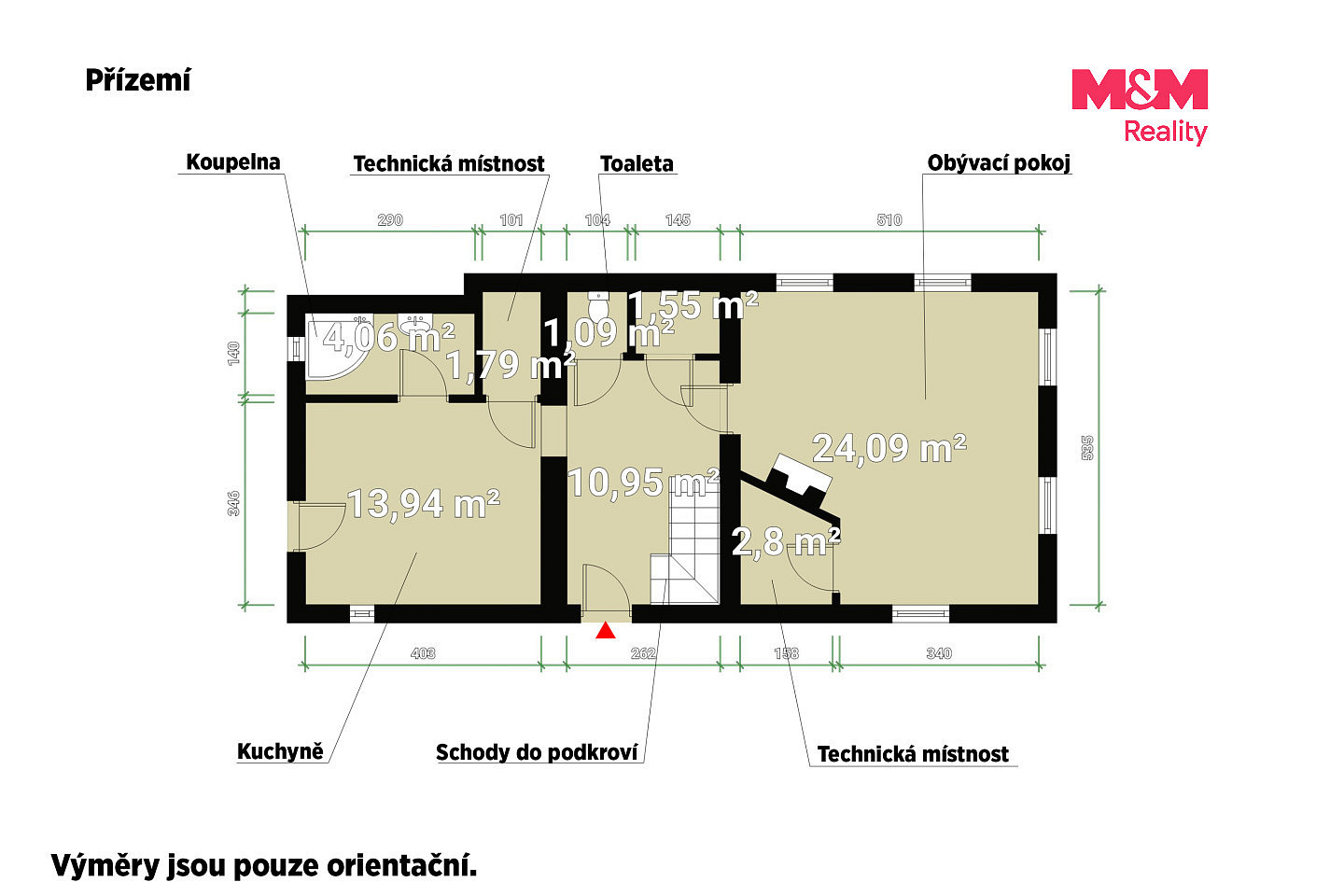 Prodej domu 124 m² s pozemkem 1 126 m² – fotografie 2