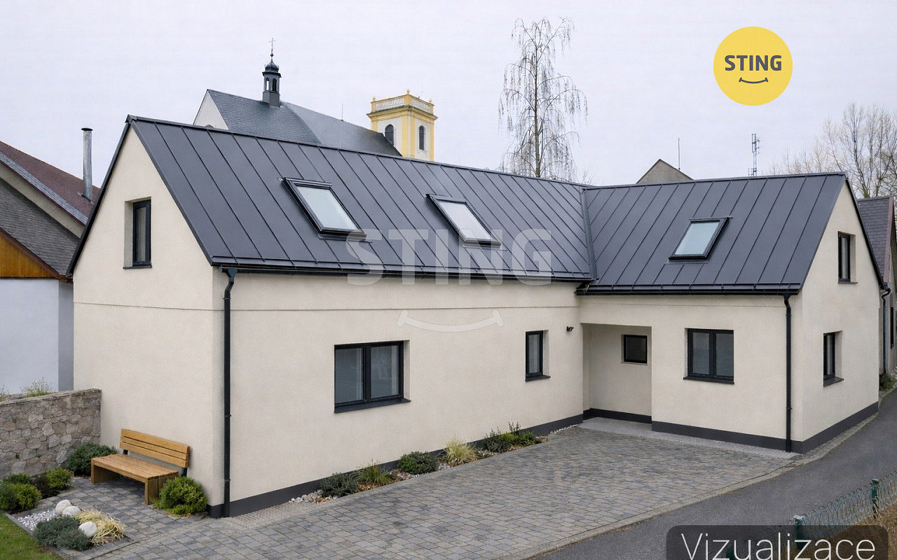 Dům, 200 m², pozemek 370 m²