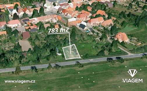 Prodej zahrady 783 m², Hustopeče nad Bečvou, okres Přerov