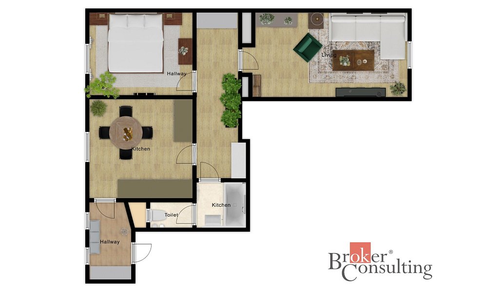 Prodej bytu 2+1 62 m², Praha – náhled fotky 19