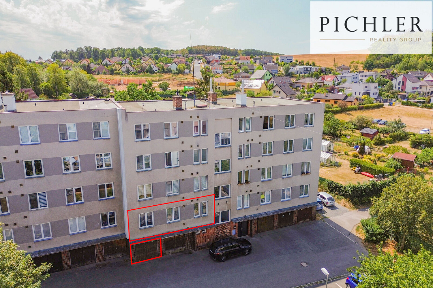 Prodej bytu 3+1 73 m²