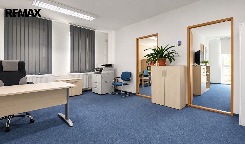Pronájem kanceláře 339 m², České Budějovice – náhled fotky 22