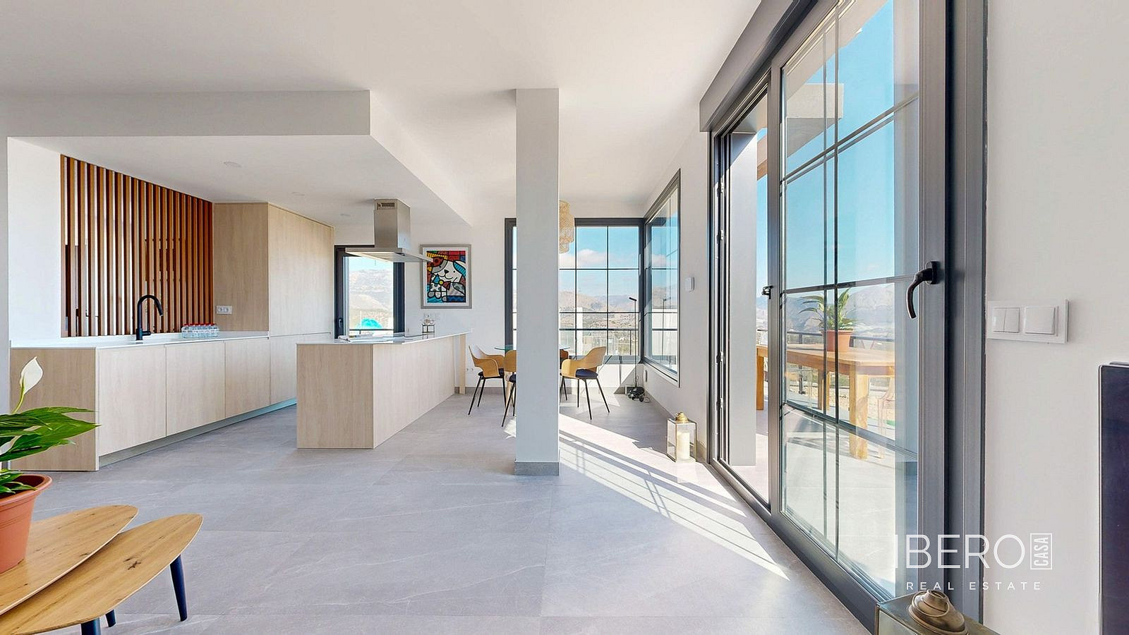 Casa 4+kk – Polop - Vista 2
