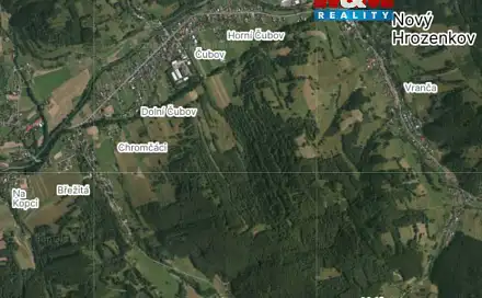 Prodej lesa 16 666 m², Nový Hrozenkov, okres Vsetín