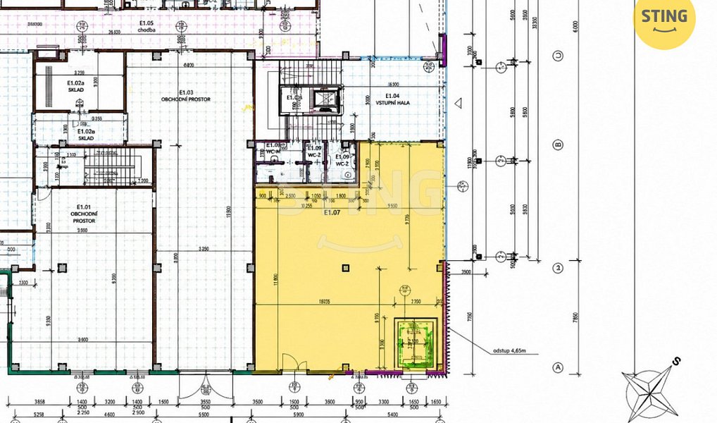Pronájem obchodních prostor 143 m², Loštice – náhled fotky 4