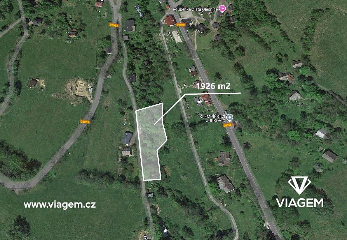 Prodej lesa 963 m²