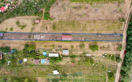 Prodej chaty/chalupy 40 m² s pozemkem 852 m², K Hájku, Dobšice, okres Znojmo