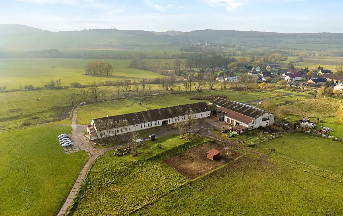 Prodej zemědělského objektu 1 241 m²
