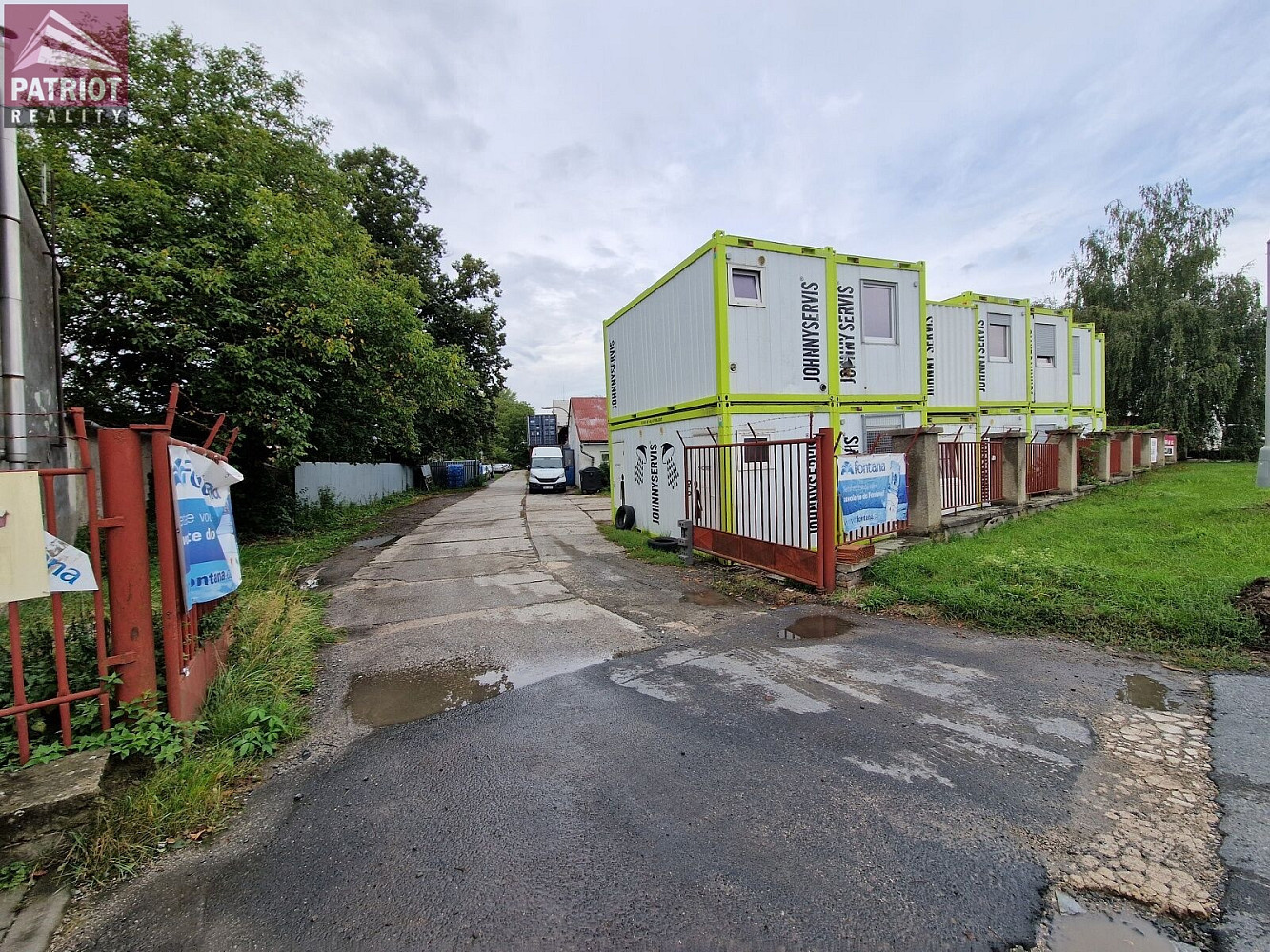 Pronájem skladovacích prostor 3 200 m²