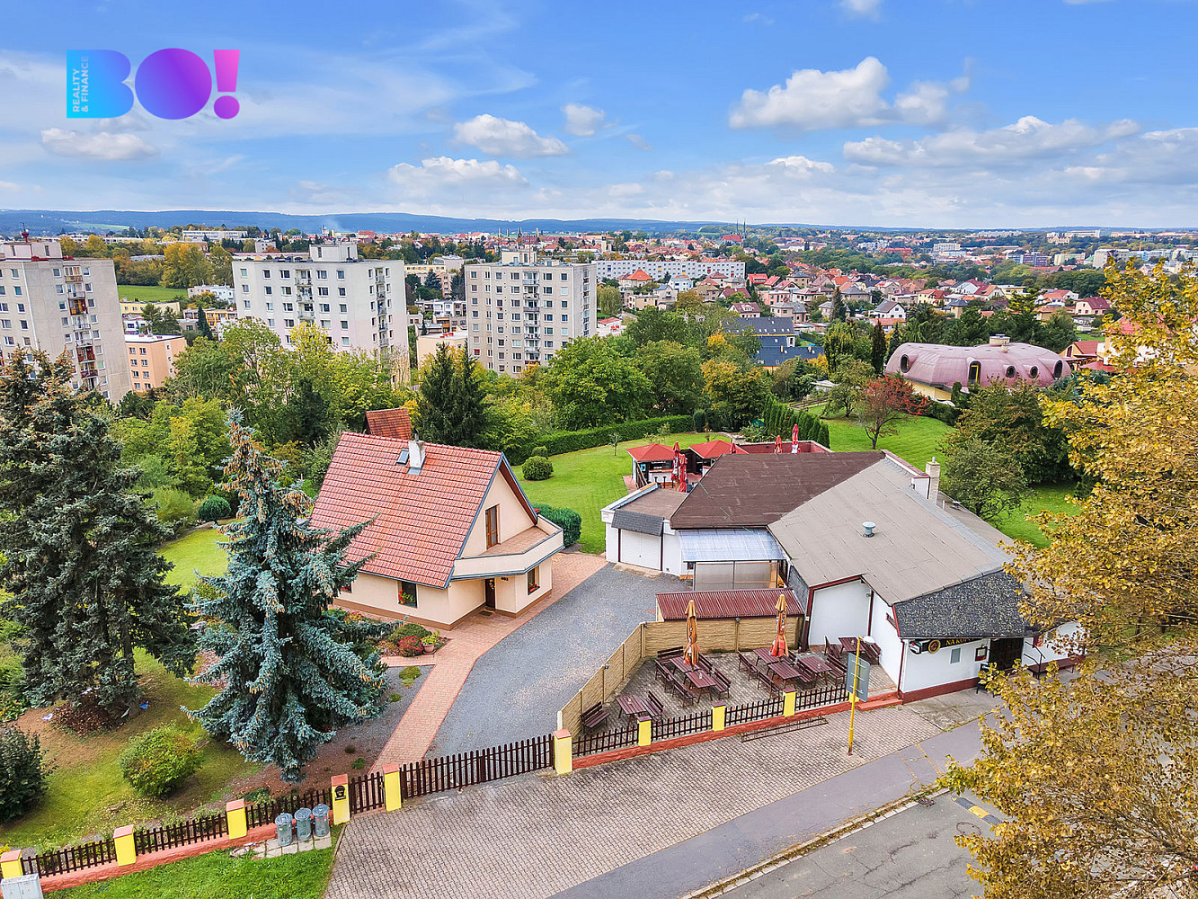 Prodej ubytovacího objektu 287 m²