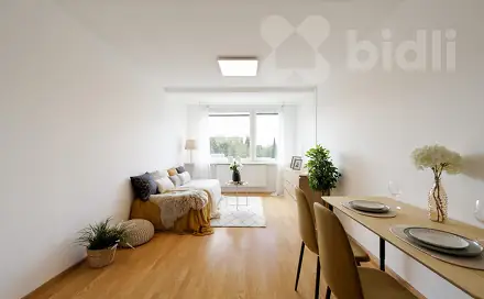 Pronájem bytu 2+kk 44 m², Vysočanská, Praha 9 - Prosek