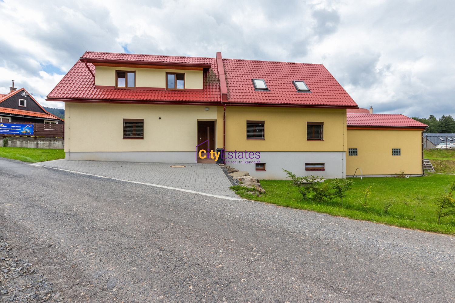 Prodej domu 86 m² s pozemkem 800 m²