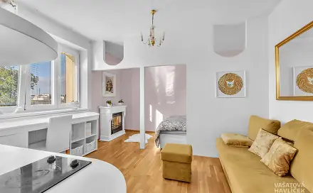 Pronájem bytu 1+kk 28 m²