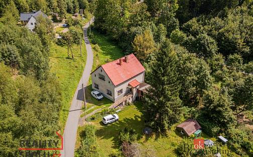Prodej domu 379 m² s pozemkem 2 540 m², Janov nad Nisou, okres Jablonec nad Nisou