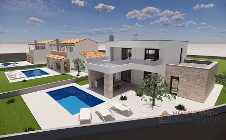 Prodej domu 156 m² s pozemkem 156 m², Kanfanar, Chorvatsko