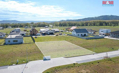 Prodej stavebního pozemku 742 m², Rokycany - Nové Město