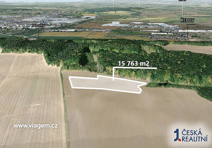 Prodej pole 15 763 m² – fotografie 2