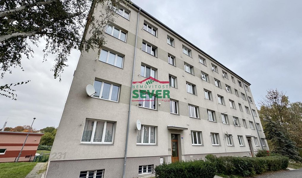 Prodej bytu 2+1, 52 m², Most