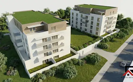Prodej bytu 3+kk 69 m², Na Kopcích, Třebíč - Nové Město