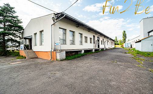 Prodej výrobních prostor 350 m², Anenská, Dobříš, okres Příbram